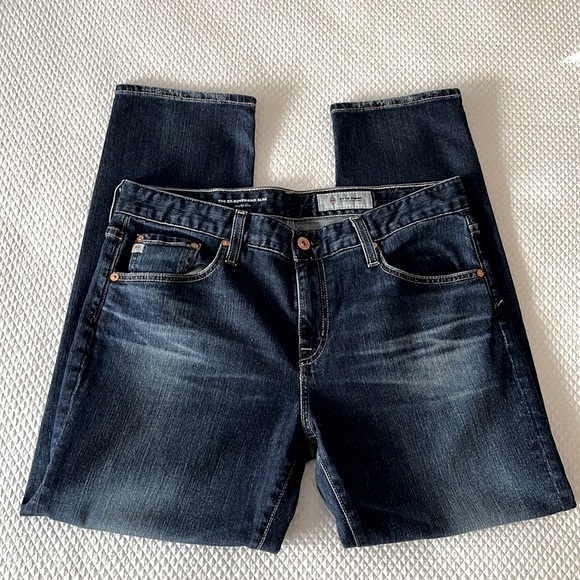 AG Adriano Goldschmied The Ex-Boyfriend Slim Size 30R - Picture 1 of 13